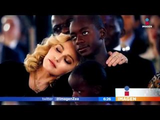 Madonna inaugura hospital en Malawi | Imagen Noticias con Francisco Zea