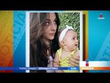 Zuria Vega celebra los 6 meses de su hija | Imagen Noticias con Francisco Zea