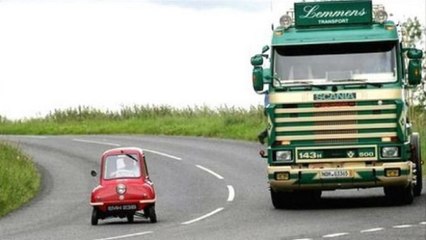 El Carro más pequeño del Mundo