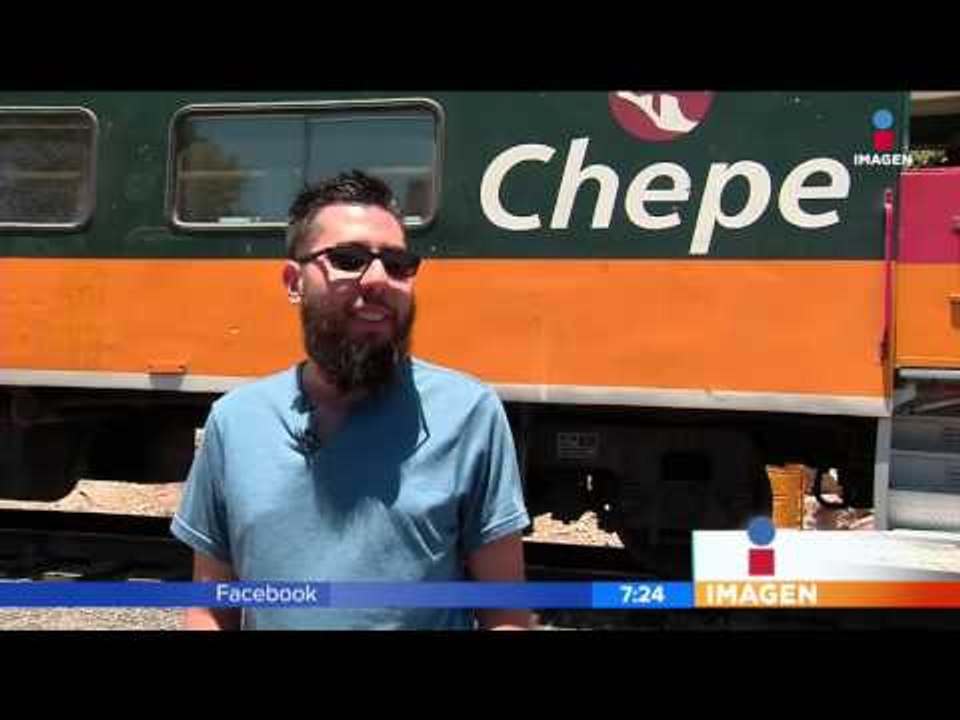 ¡El Chepe te lleva a conocer las Barrancas del Cobre! | Noticias con Francisco Zea