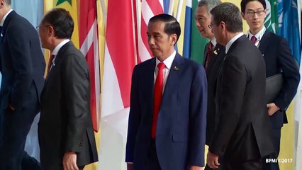 #JKWVLOG Salam dari Justin Trudeau