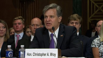 Le futur chef du FBI promet une "justice impartiale"