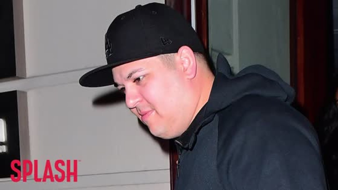 Rob Kardashian Apologizes to His Family Over Chyna Drama
