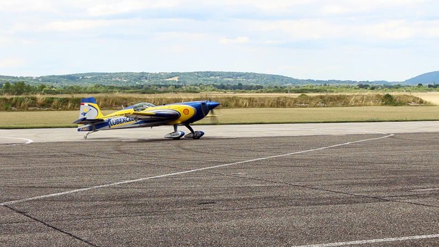 Ambérieu-en-Bugey : l’équipe de France de Voltige s’entraîne pour les championnats du monde