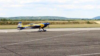 Ambérieu-en-Bugey : l’équipe de France de Voltige s’entraîne pour les championnats du monde
