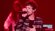 Louis Tomlinson Teases Debut Solo Single 'Back to You' | Billboard News