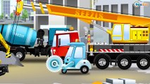 NEW Diggers Trucks - The Excavator  1 Hour Kids Video incl Construction Trucks Cartoons
