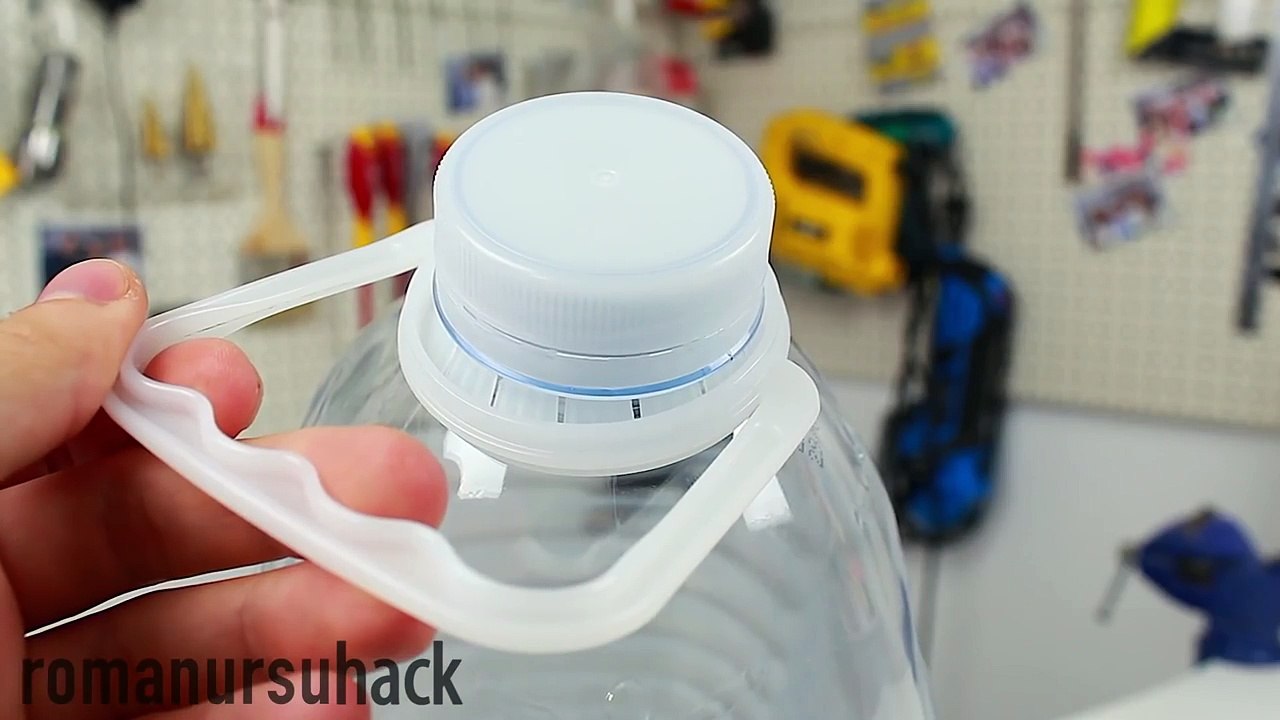 Tem Garrafas De Plástico em Casa? Veja Cinco Modos Para Reutilizá-las!