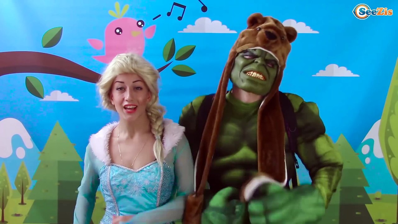 She'll be Comin' Round the Mountain | Nursery Rhymes | Kids Songs | 3d Rhymes