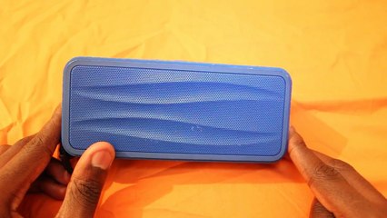 Divoom ONBEAT-200 - 3 YEARS AFTER REVIEW Bluetooth Speaker - BLUE