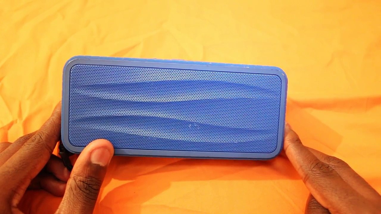 Divoom ONBEAT-200 - 3 YEARS AFTER REVIEW Bluetooth Speaker - BLUE