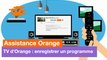 Assistance Orange - TV d'Orange : enregister un programme - Orange