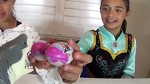 Huevos huevos huevos amistoso congelado niño Niños Niños búho sorpresa vídeo Orbeez disney mlp kiddiet