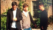Emmerdale 2017 Aaron tells Adam how he is dealing with Robert & Rebecca