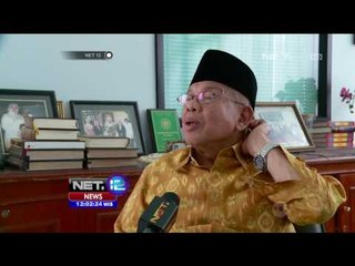 Pernyataan AM Fatwa Terkait Kasus Suap Irman Gusman - NET12