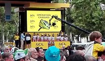 TDF 2017 - Remise des casques