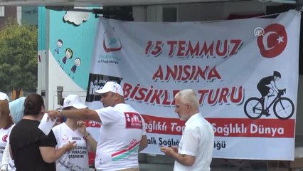 Pedalları 15 Temmuz Için Çevirdiler