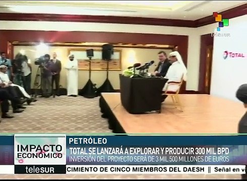 Total y Qatar Petroleum lanzan empresa para explorar el Golfo Pérsico