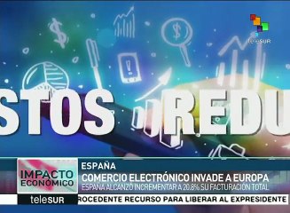 Crece ecomerce en España; en 2016 hubo 117 millones de transacciones