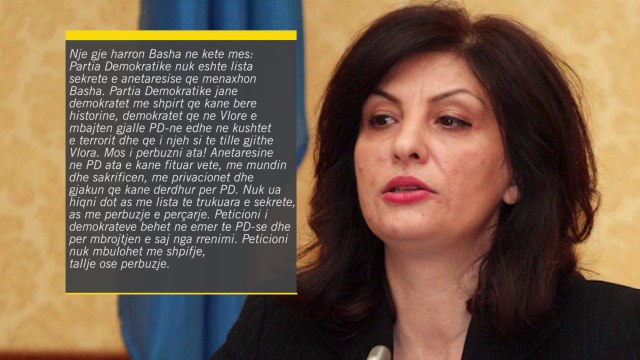 LEVIZJA PER RINGRITJEN E PARTISE DEMOKRATIKE, DEBATE PER FIRMAT NE PETICIONET KUNDER BASHES LAJM