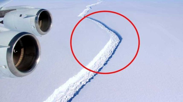 Un iceberg de la taille des Bouches-du-Rhône s'est détaché de l'Antarctique