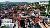 #DailyDrone: Eisenach | DW Deutsch