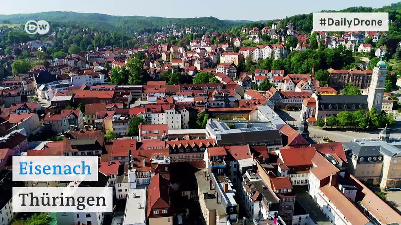 #dailydrone: eisenach | dw deutsch