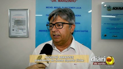 Aldeone comenta vitória do Sousa no Brasileirão