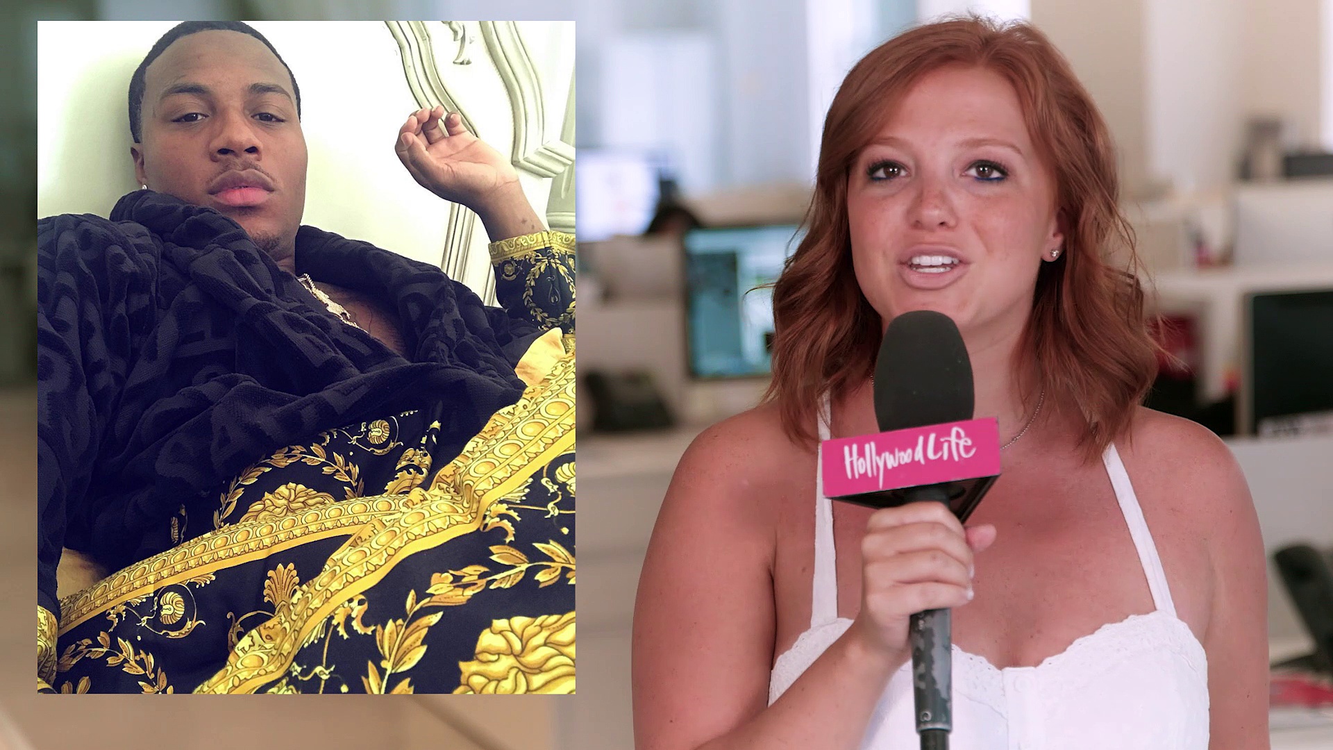 Blac Chyna Naked and Not Afraid