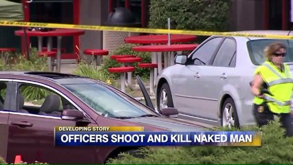 Armed, Naked Man Running Towards Arby's Fatally Shot by Police