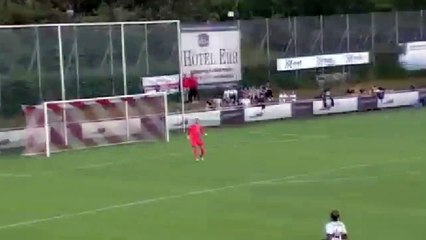 Philip Heise Super Goal HD - Stuttgart 1-1 Dynamo Dresden 12.07.2017