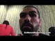 perro angulo talks to esnews about his next fight canelo sergio martinez - esnews boxing