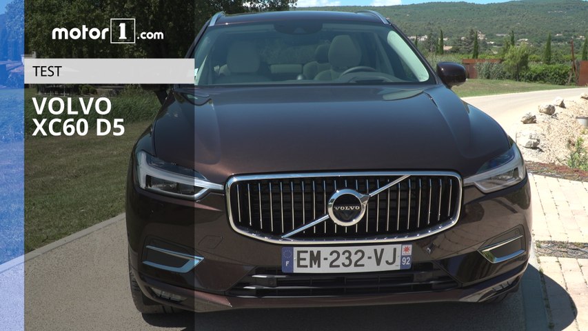 Essai - Volvo XC60 D5