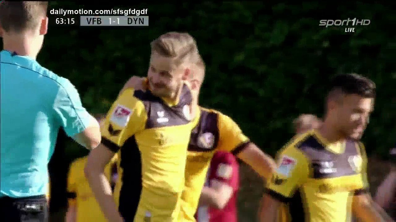 Lucas Röser Goal HD - VfB Stuttgart 1 - 2 SG Dynamo Dresden - 12.07.2017 (Full Replay)