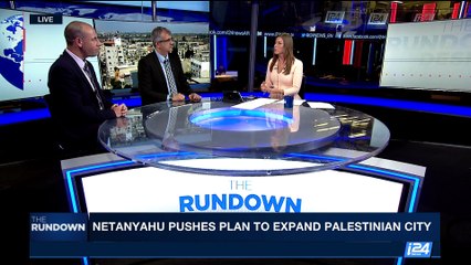 THE RUNDOWN | Netanyahu pushes plan to expand palestinian city | Wednesday, July 12th