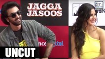 Ranbir Kapoor And Katrina Kaif Click Selfies WIth Fans While Promoting Jagga Jasoos