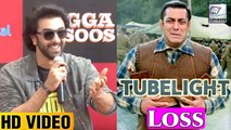 Ranbir Kapoor FUNNILY Reacts On Tubelight Loss