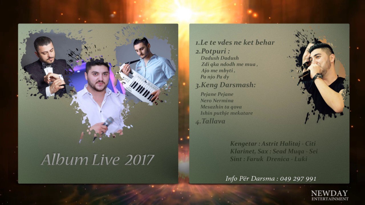 Astrit Halitaj - Tallava (Album Live 2017)