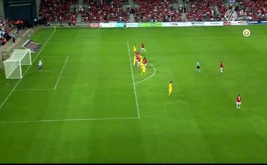 Miguel Vitor GOAL HD - H. Beer Sheva (Isr) 1-0 Honved (Hun) 12.07.2017