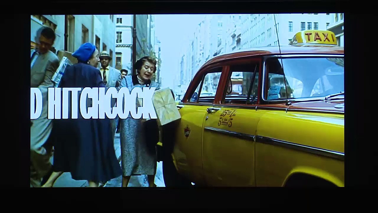 Fenêtre sur Hitchcock, Les génériques du maître du suspense - FIFLR