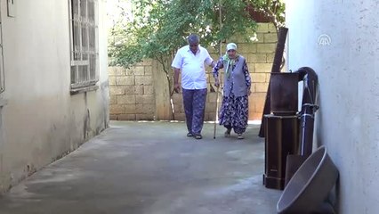 113 Yaşındaki Fatma Nine 15 Temmuz Nöbetinde Yer Almak Istiyor - Adıyaman