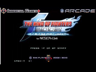 NEXICA X LIVE SYSTEM - PC DUMP KOF 2002 UM - DONWLOAD AND GAMEPLAY (INMORTALGAMES) (720p_30fps_H264-192kbit_AAC)
