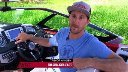 PWT 2017 - Supra Boats: AutoWake