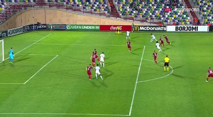 Lukas Nmecha GOAL HD - England U19 1-0 Czech Republic U19 12.07.2017