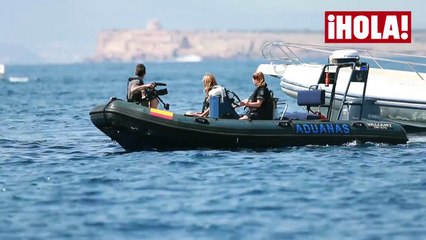 أعوان الديوانة الإسبانية يفتشون يخت كريستيانو رونالدو