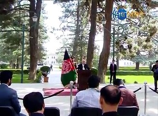 اشرف غنی درپاسخ به محقق که چیغ زدنهاررا دسپلین نامید
