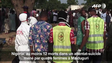 Nigeria: 15 morts dans un quadruple attentat-suicide à Maiduguri