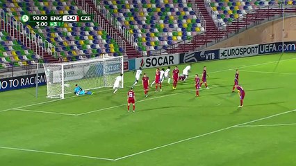 All Goal HD - England U19 1-0 Czech Republic U19 - EURO U19 Semi Finals 2017