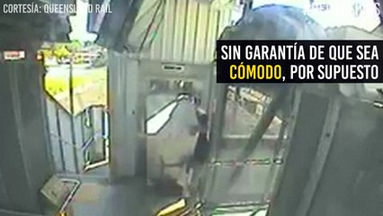 Recursividad extrema: habitantes de Queensland son capaces de mudarse en el metro