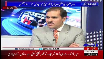 Khabar Roze Ki – 12th July 2017